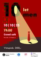 Výroční koncert: 10 let 10men