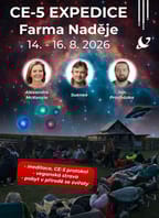 CE-5 expedice: Farma Naděje 2026 (2. turnus)