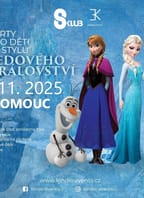 Párty pro děti – Ledové Království 2025