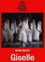 BALET V KINĚ - Giselle