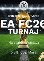 Královský turnaj EA FC26 dne 28.9.2025