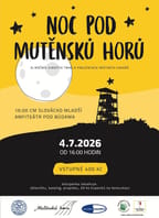 Noc pod Mutěnsků horů 2026