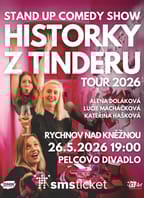 Historky z Tinderu Tour 2026