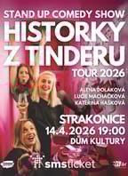 Historky z Tinderu Tour 2026