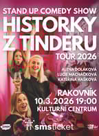 Historky z Tinderu Tour 2026