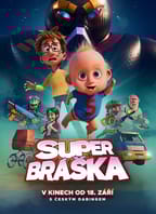 Superbráška  (Švédsko, Dánsko)  2D