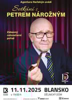Setkání s Petrem Nárožným