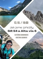 Jak jsme (pře)žily GR 54 a Alta via 6