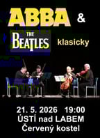 ABBA a Beatles klasicky v Ústí nad Labem