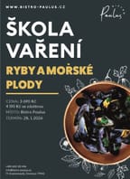 Škola vaření s Romanem Paulusem – Ryby a mořské plody