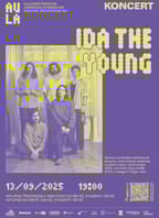 Kulturní prostor AULA: Ida the Young – koncert