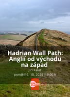 Hadrian Wall Path: Anglií od východu na západ