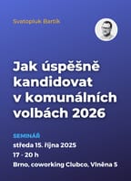Jak úspěšně kandidovat v komunálních volbách 2026