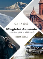 Magická Arménie – zemí sopek a klášterů
