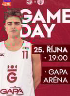Maxa NBL 7. kolo – GAPA Hradec Králové x BK ARMEX ENERGY Děčín