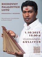 Knihovny palmových listů | přednáška s besedou