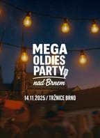 MEGA Oldies party nad Brnem
