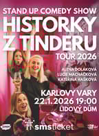 Historky z Tinderu Tour 2026