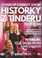 Historky z Tinderu Tour 2026