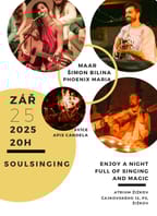 Soulsinging ~ Zář ~ Maar ~ Phoenix ~ Šimon Bilina