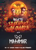 Největší Studentský Halloween Třebíč