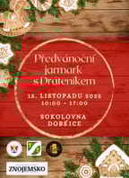 Předvánoční jarmark s Dráteníkem