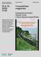 Cestopisné promítání: Transsibiřská magistrála