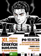XI. Přebor města České Budějovice v rapid šachu