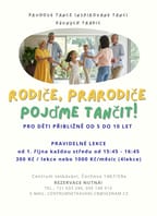 DOSPĚLÍ a DĚTI – POJĎME TANČIT! pro děti od 5 do 10 let