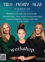 TĚLO – PROJEV – HLAS aneb PROBUĎ SVŮJ NEJVYŠŠÍ POTENCIÁL