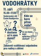 Vodohrátky pod Vodárenskou věží
