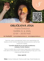 OBLIČEJOVÁ JÓGA na MÍRU s Yvonou