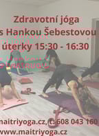 Zdravotní jóga s Hankou Šebestovou