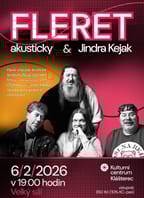 Koncert FLERET akusticky & Jindra Kejak