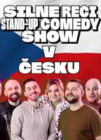 Silné reči stand-up comedy show