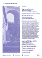 Rožmberští úředníci a jiní zaměstnanci v krumlovských domech v raném novověku