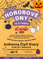 CD HOROROVE DNY VE CTYRAKU 27 10 30 10 2025
