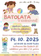 Batolata v knihovně – Na Sadech