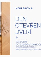 Den otevřených dveří v ateliéru Korbička šperky