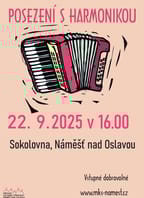 Posezení s harmonikou