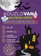 Kouzlovaná – karetní kouzla přímo před vašima očima – Halloween Edition