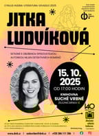 Setkání se spisovatelkou Jitkou Ludvíkovou