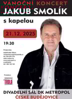 JAKUB SMOLÍK – vánoční koncert