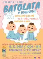 Batolata v knihovně Čtyři Dvory