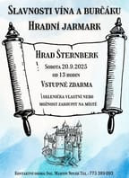 Slavnosti vína a burčáku na hradě Šternberk