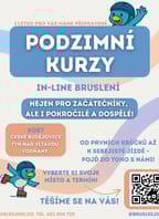 Podzimní kurzy in-line bruslení