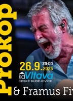 Michal PROKOP – OSTRAKA tour – křest desky