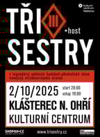 TŘI SESTRY + host
