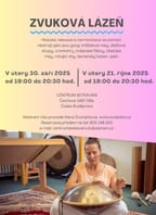 ZVUKOVÁ LÁZEŇ s Klárkou