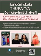 Den otevřených dveří Taneční školy Thurayya